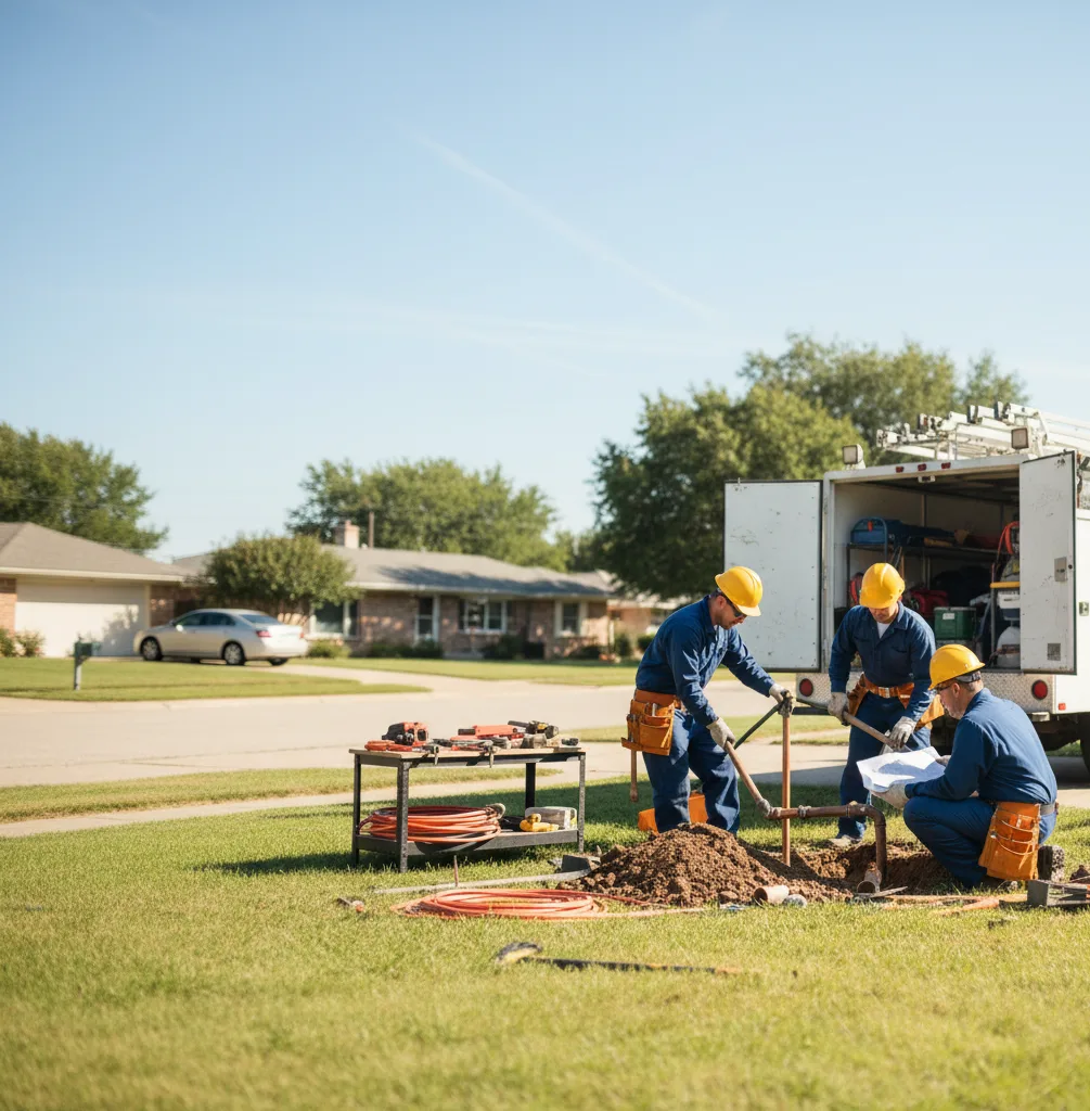 Sewer Line Repair in Greer, SC